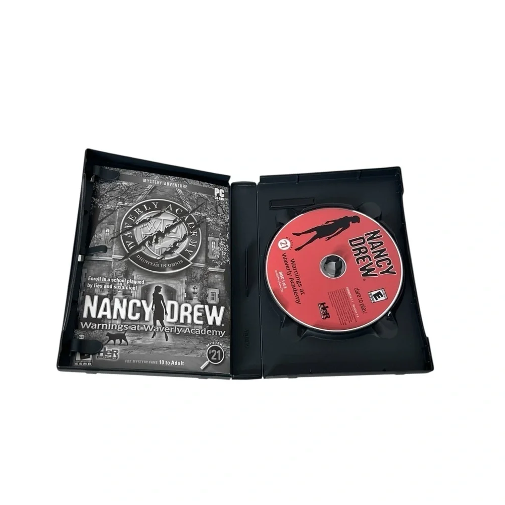 Nancy Drew Warnings at Waverly Academy #21 PC CD-ROM Computer Mystery Game
